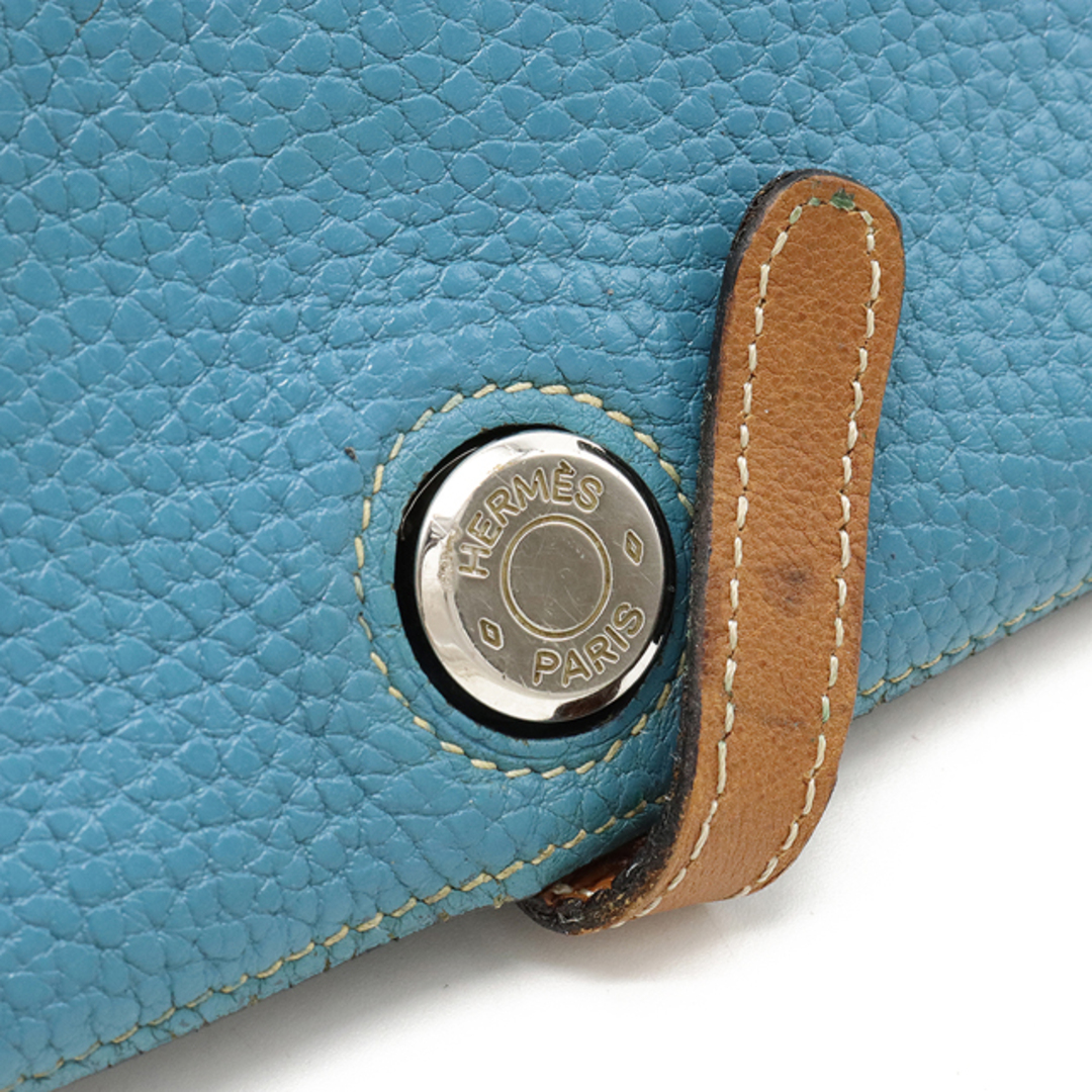 Hermes(エルメス)のエルメス ドゴンデュオ ドゴンGM 2つ折長財布 （12360958） レディースのファッション小物(財布)の商品写真