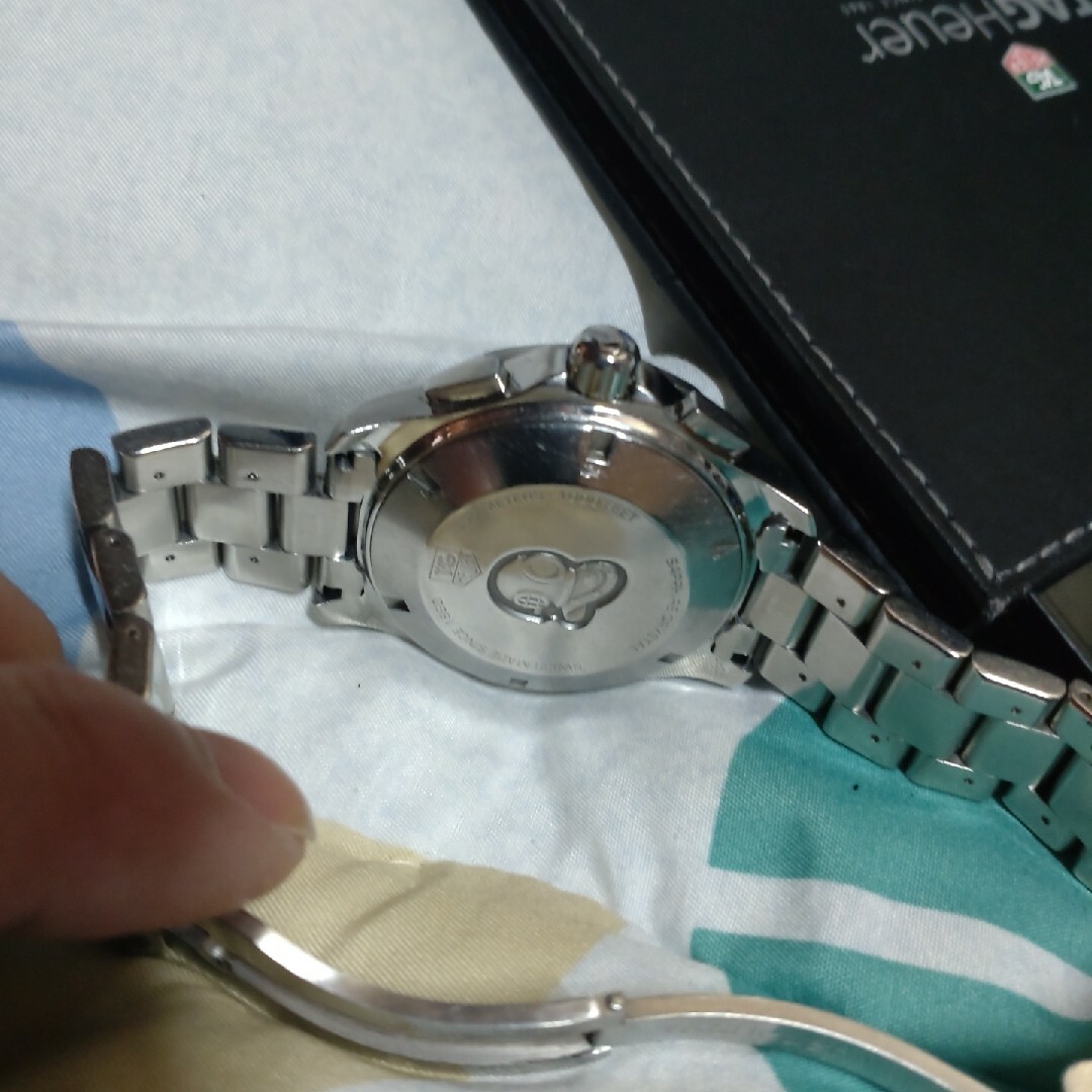 TAG Heuer - タグホイヤーアクアレーサーオートマクロノグラフ TAG Heuer - タグホイヤーアクアレーサーオートマクロノグラフ