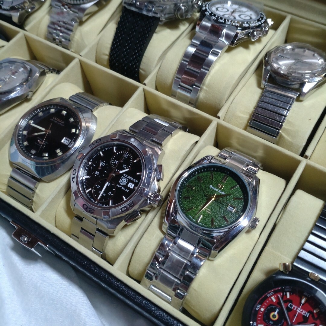 TAG Heuer - タグホイヤーアクアレーサーオートマクロノグラフ TAG Heuer - タグホイヤーアクアレーサーオートマクロノグラフ