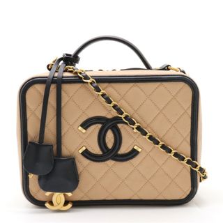 シャネル(CHANEL)のシャネル CCフィリグリー スモール バニティバッグ （12361064）(ショルダーバッグ)