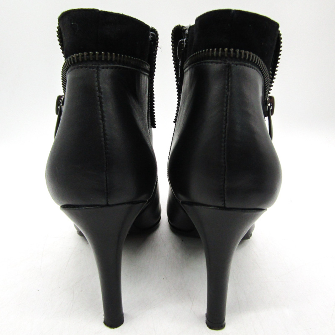 ナチュラライザー ショートブーツ ハイヒール リーガル ブランド 靴 シューズ 黒 レディース 24サイズ ブラック naturalizer レディースの靴/シューズ(ブーツ)の商品写真