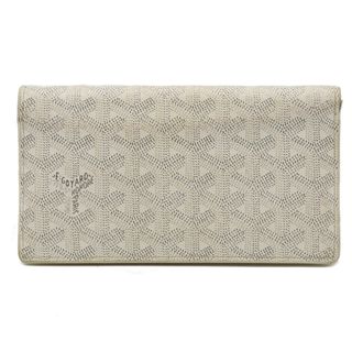 ゴヤール(GOYARD)のゴヤール リシュリュー ヘリンボーン柄 2つ折長財布 （12360956）(財布)