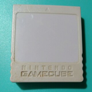 ニンテンドウ(任天堂)の任天堂 GAMECUBE MemoryCard DOL-008(家庭用ゲームソフト)