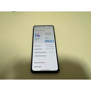 シャオミ(Xiaomi)のRedmi Note 10 Pro SIMフリー(スマートフォン本体)