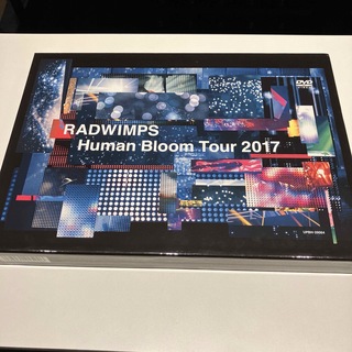 RADWIMPS/Human Bloom Tour 2017〈完全生産限定盤〉(ミュージック)