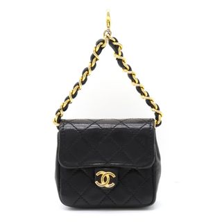 シャネル(CHANEL)のシャネル マイクロミニマトラッセ ココマーク （12360416）(キーホルダー)