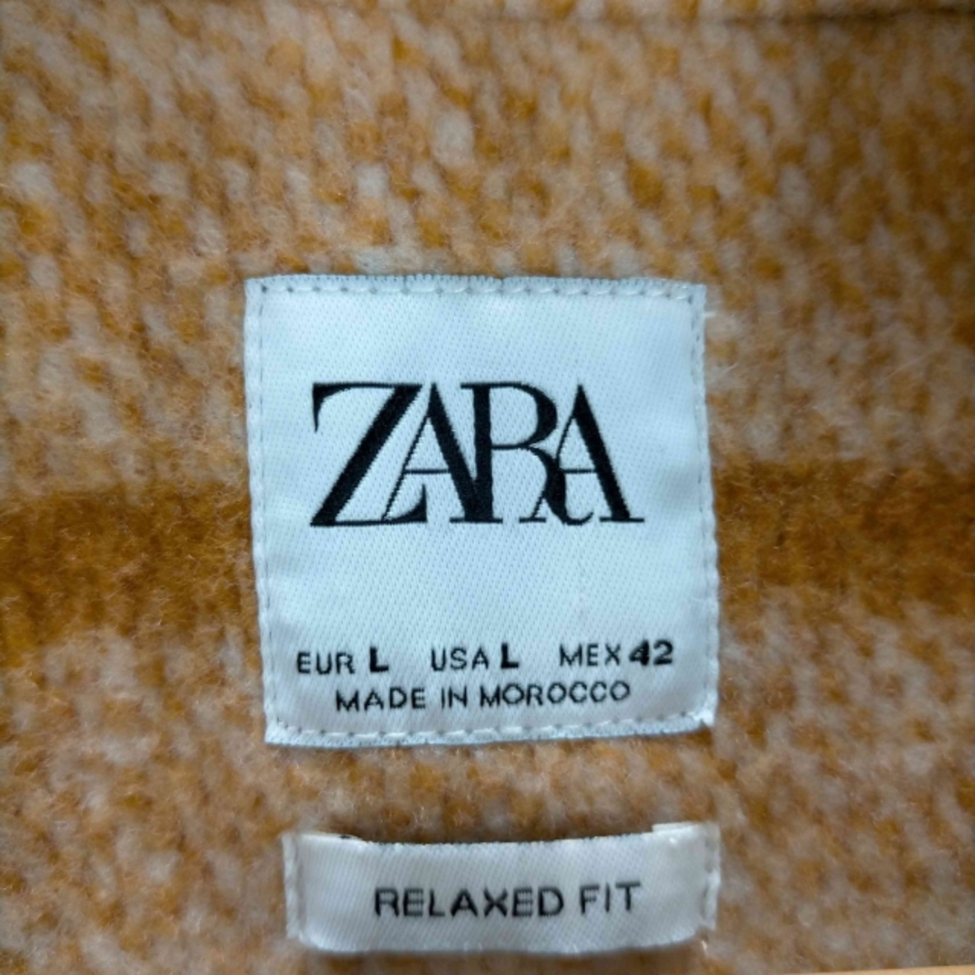 ZARA(ザラ)のZARA(ザラ) シャツジャケット メンズ アウター ジャケット メンズのジャケット/アウター(その他)の商品写真