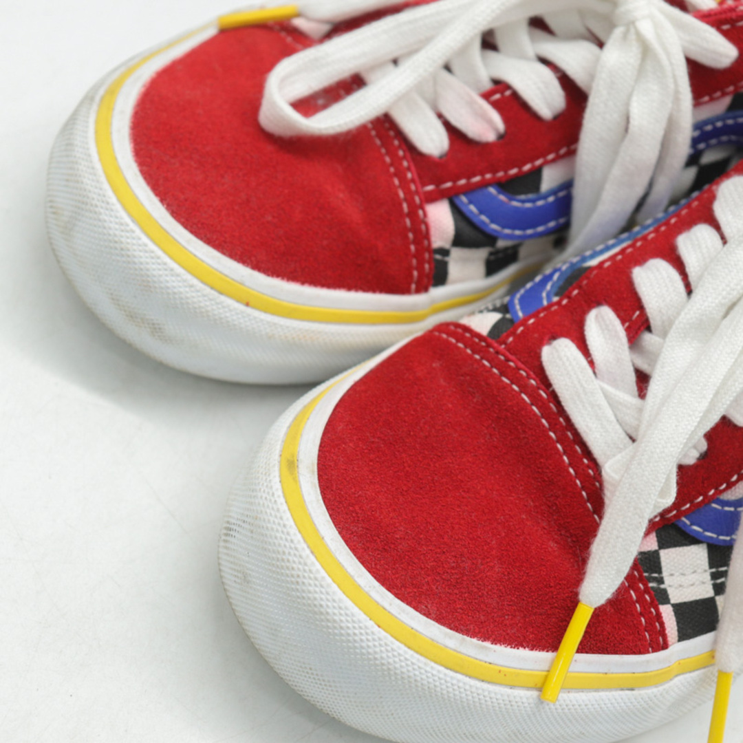 VANS(ヴァンズ)のバンズ スニーカー ローカット 500714 OLD SKOOL PRO Brighton 靴 シューズ 赤 レディース 23.5サイズ レッド VANS レディースの靴/シューズ(スニーカー)の商品写真