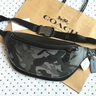 コーチ(COACH)のコーチ/COACH ウエストバッグ F76845 ボディーバッグメンズバッグ(ボディーバッグ)