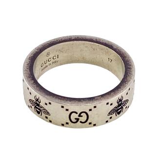グッチ(Gucci)のグッチ GUCCI リング・指輪
 GGビー ハチ 17 925 8.6g シルバー(リング(指輪))