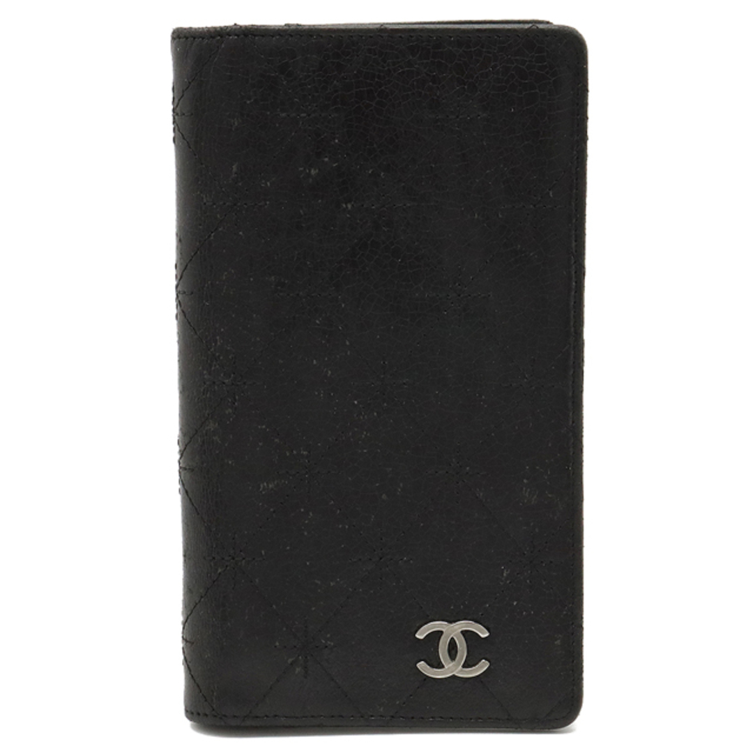 CHANEL(シャネル)のシャネル ココマーク 2つ折長財布 二つ折り長財布 レザー （12360959） レディースのファッション小物(財布)の商品写真