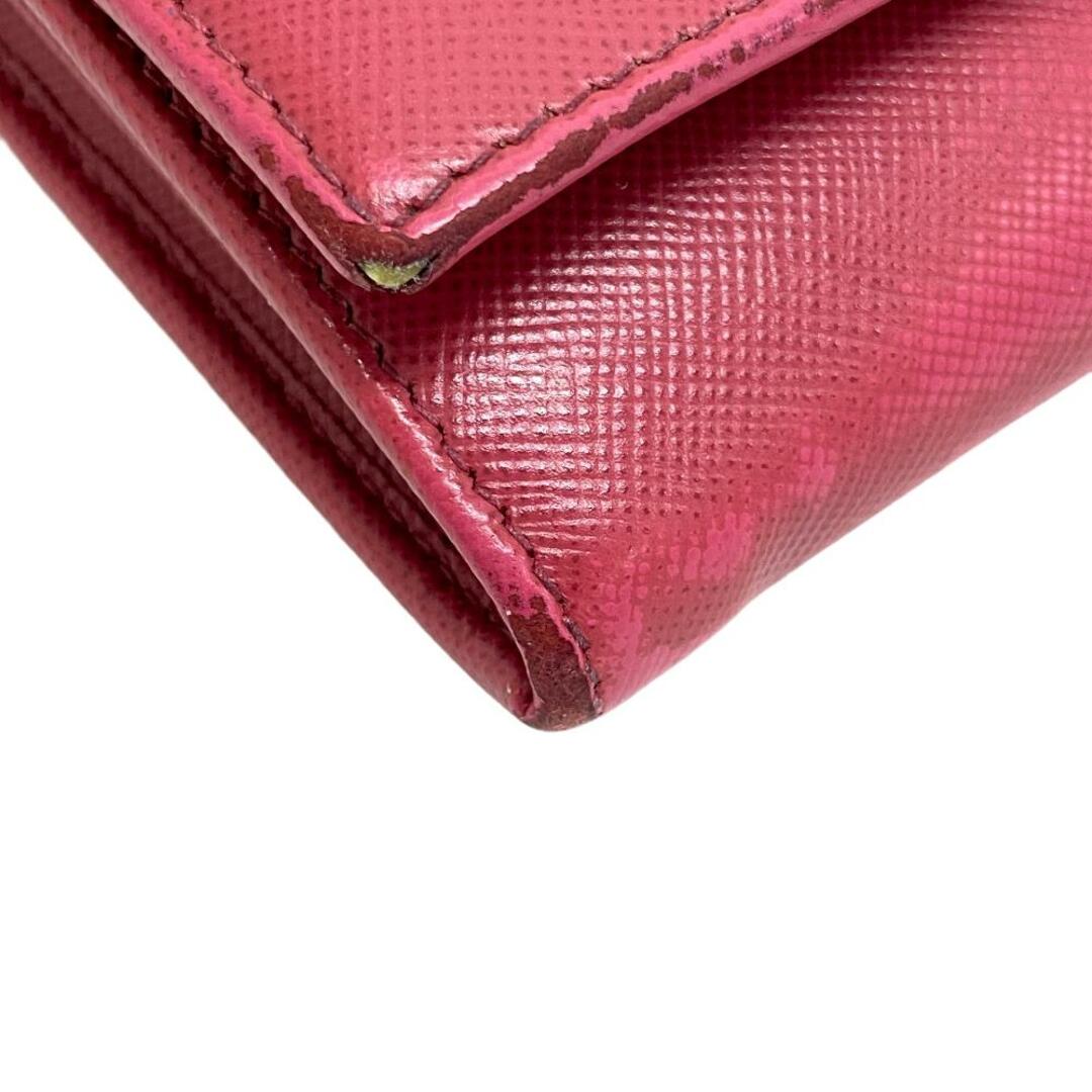 PRADA(プラダ)のプラダ PRADA 長財布
 三角プレート 1MH132S ピンク レディースのファッション小物(財布)の商品写真