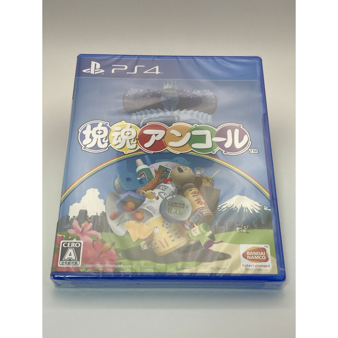 BANDAI NAMCO Entertainment(バンダイナムコエンターテインメント)の塊魂アンコール PS4 エンタメ/ホビーのゲームソフト/ゲーム機本体(家庭用ゲームソフト)の商品写真