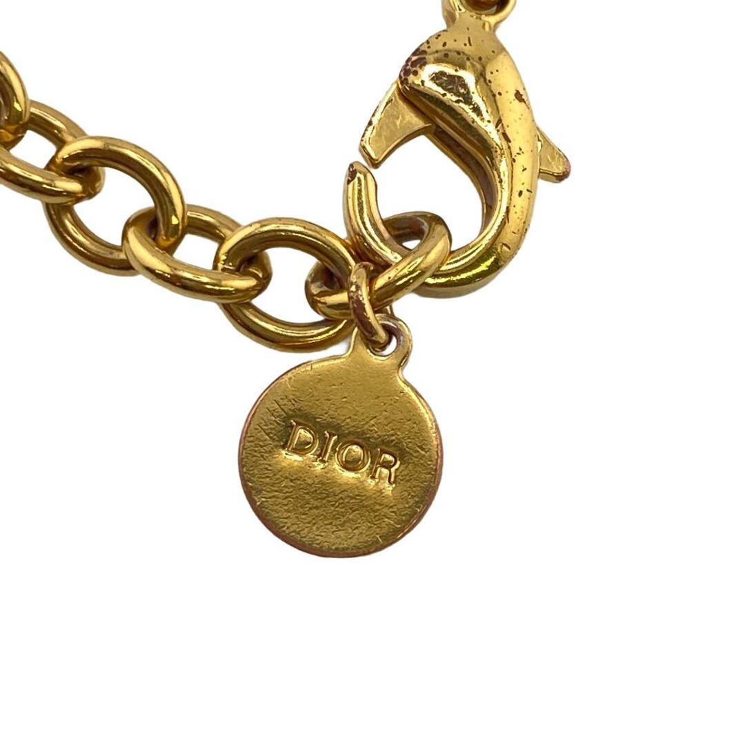 Dior - ディオール Dior ブレスレット CDロゴ 喜平 チェーンリンク Dior - ディオール Dior ブレスレット CDロゴ 喜平 チェーンリンク
