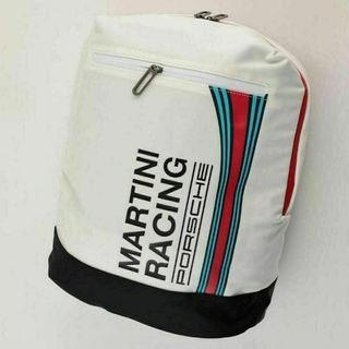 ポルシェ(Porsche)のPorsche MARTINI Racing バックパック　リュック 白(バッグパック/リュック)