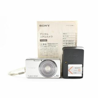 ソニー(SONY)の良品 DSC-W630　サイバーショット コンパクトデジタル 説明書付　C719(コンパクトデジタルカメラ)