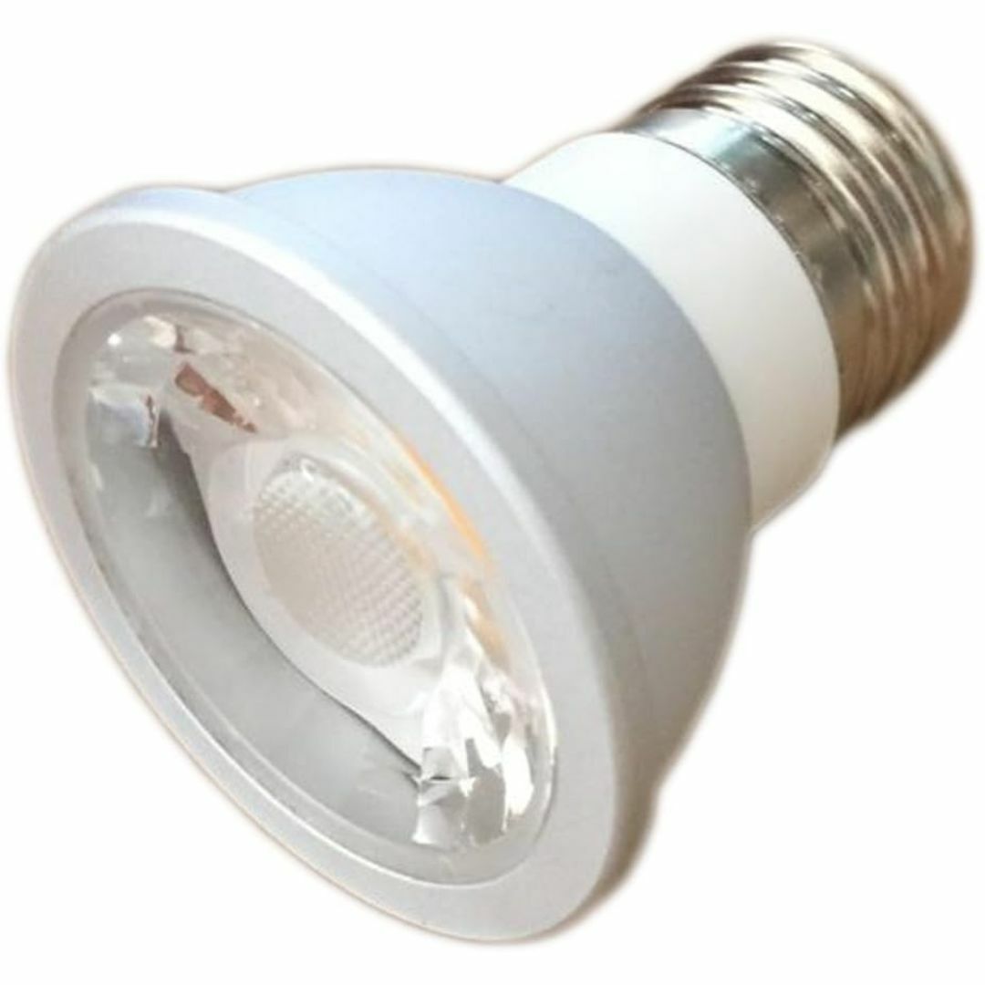 led電球 e26 調光器対応 消費電力6W 30度 ハロゲンランプ インテリア/住まい/日用品のライト/照明/LED(蛍光灯/電球)の商品写真