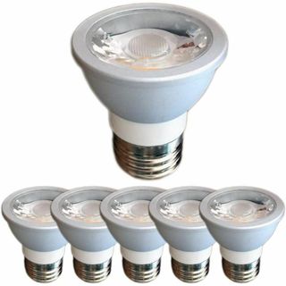 led電球 e26 調光器対応 消費電力6W 30度 ハロゲンランプ(蛍光灯/電球)