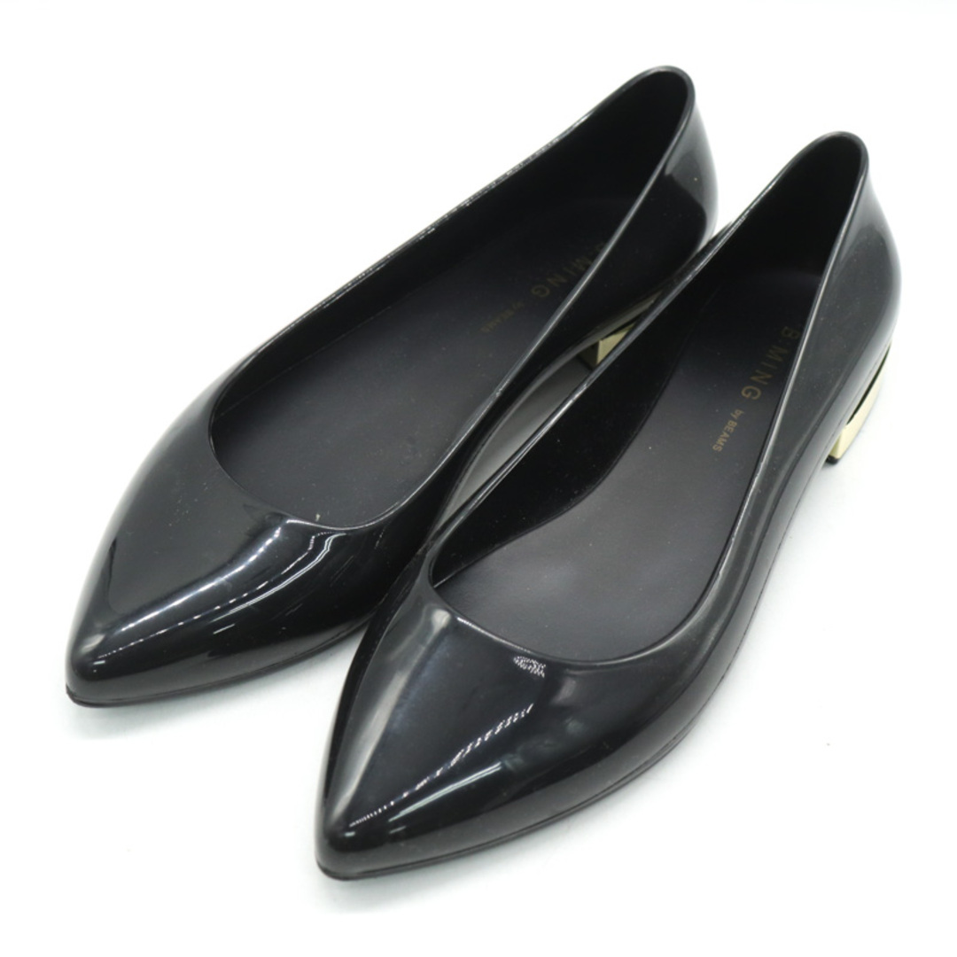 BEAMS(ビームス)のビームス パンプス ポインテッドトゥ ブランド 靴 シューズ 黒 レディース 36サイズ ブラック BEAMS レディースの靴/シューズ(ハイヒール/パンプス)の商品写真