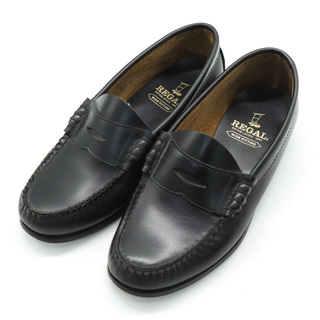 リーガル(REGAL)のリーガル ローファー 幅広 3E ブランド 靴 シューズ 黒 レディース 23サイズ ブラック REGAL(ローファー/革靴)