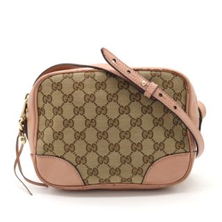 グッチ(Gucci)のグッチ GGキャンバス ショルダーバッグ ポシェット （22350822）(ショルダーバッグ)