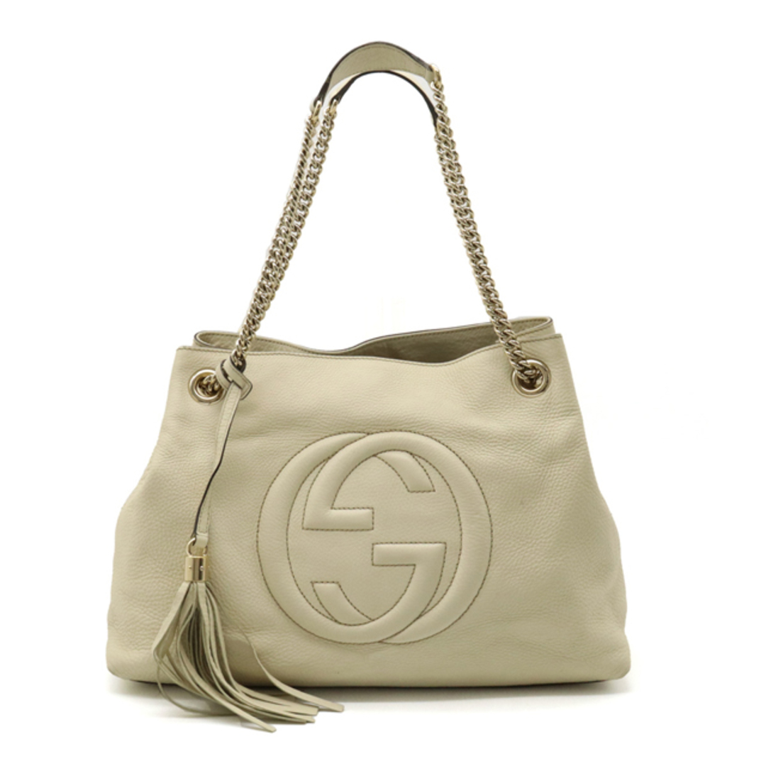 Gucci(グッチ)のグッチ ソーホー インターロッキングG ロゴ （12361011） レディースのバッグ(ショルダーバッグ)の商品写真