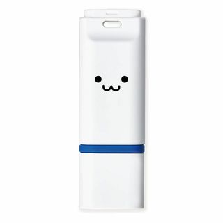 【色: ホワイトフェイス】エレコム USBメモリ 32GB USB3.2(Gen(PC周辺機器)