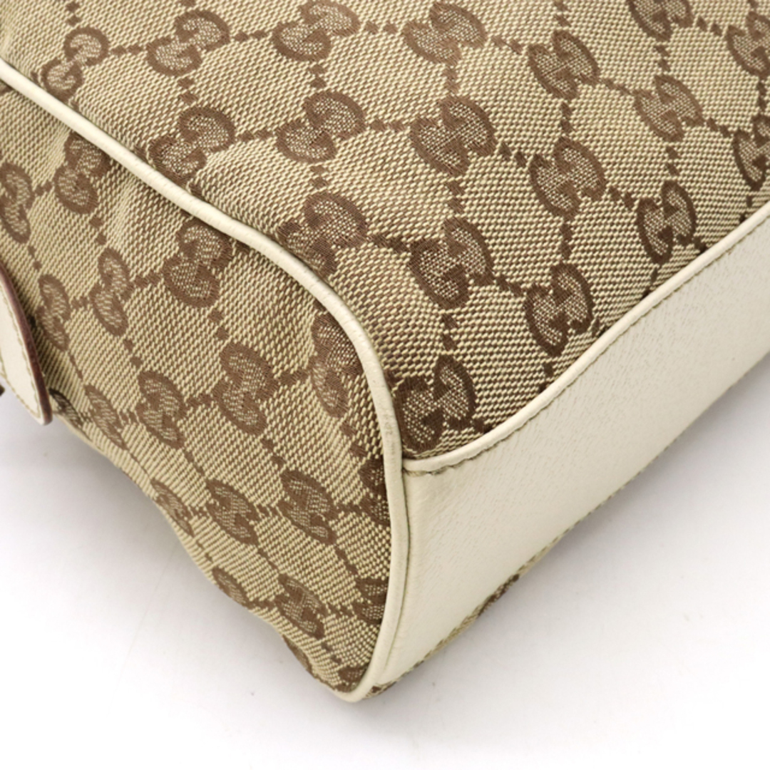 Gucci(グッチ)のグッチ GGキャンバス ハンドバッグ ショルダーバッグ （12361032） レディースのバッグ(ハンドバッグ)の商品写真