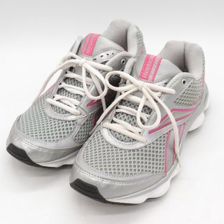 リーボック(Reebok)のリーボック スニーカー ローカット ランニングシューズ RunTone 靴 シューズ レディース 24サイズ グレー Reebok(スニーカー)