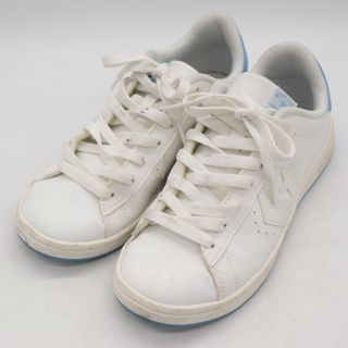 コンバース(CONVERSE)のコンバース スニーカー ローカット ネクスタ― 靴 シューズ 白 レディース 22.5サイズ ホワイト CONVERSE(スニーカー)