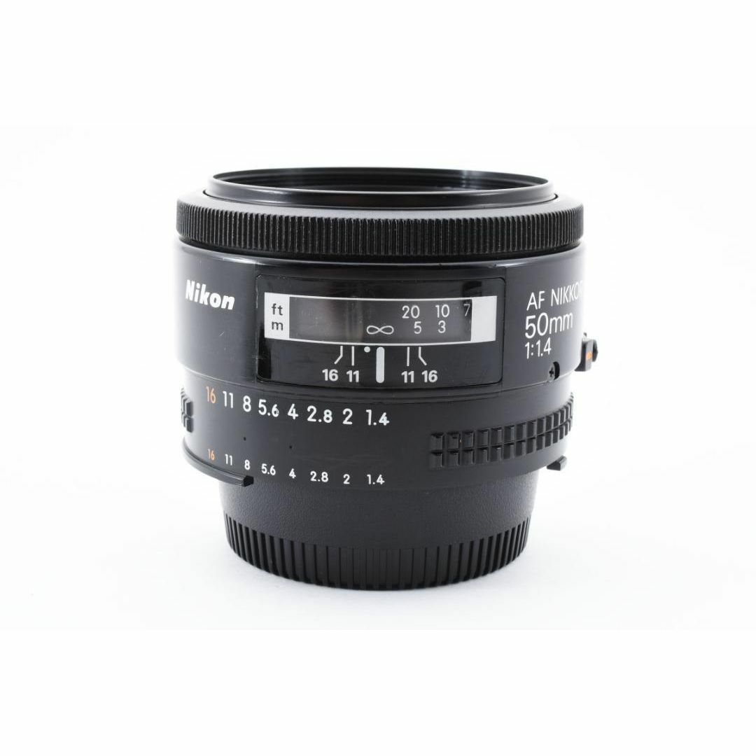 Nikon(ニコン)の良品 NIKON AF NIKKOR 50mm f1.4 MF レンズ C479 スマホ/家電/カメラのスマホ/家電/カメラ その他(その他)の商品写真