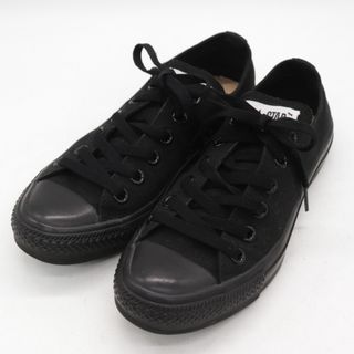 コンバース(CONVERSE)のコンバース スニーカー ローカット M5039 オールスターOX 靴 シューズ 黒 レディース 23.5サイズ ブラック CONVERSE(スニーカー)