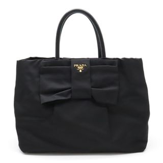 プラダ(PRADA)のプラダ トートバッグ ミニトート ハンドバッグ リボン （22361214）(トートバッグ)