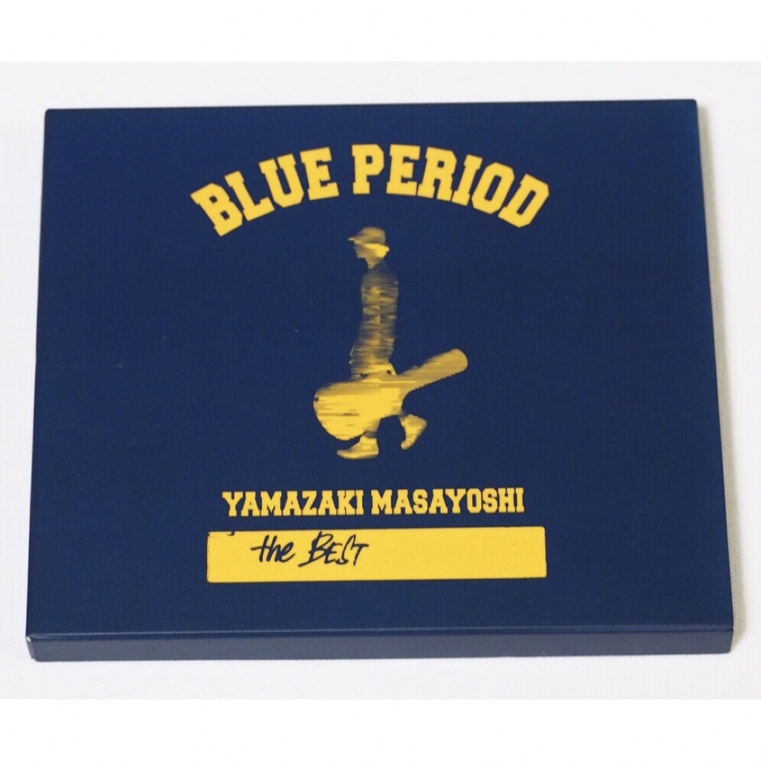 山崎まさよし / the BEST BLUE PERIOD ベスト盤 2枚組 エンタメ/ホビーのCD(ポップス/ロック(邦楽))の商品写真