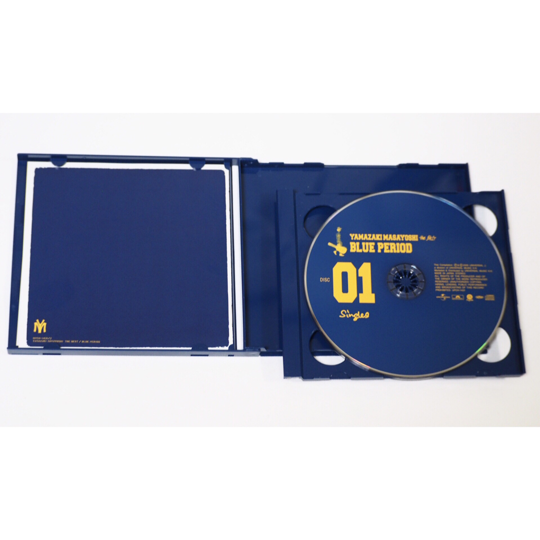 山崎まさよし / the BEST BLUE PERIOD ベスト盤 2枚組 エンタメ/ホビーのCD(ポップス/ロック(邦楽))の商品写真