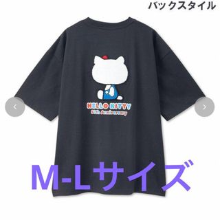 サンリオ(サンリオ)のアベイル　ハローキティ　50周年　TシャツM -L(キャラクターグッズ)