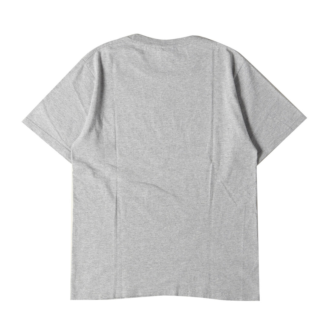 STUSSY(ステューシー)のSTUSSY ステューシー Tシャツ サイズ:S レオパード No.4ロゴ クルーネック 半袖Tシャツ ヘザーグレー トップス カットソー【メンズ】【中古】 メンズのトップス(Tシャツ/カットソー(半袖/袖なし))の商品写真