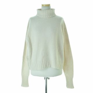 マーガレットハウエル(MARGARET HOWELL)の【MARGARETHOWELL】WOOL CASHMERE長袖ニットセーター(ニット/セーター)