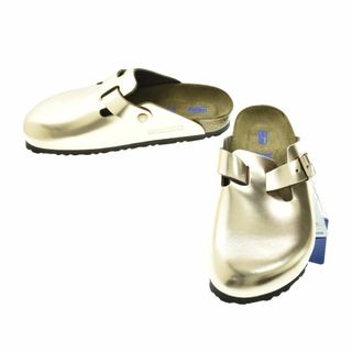 ビルケンシュトック(BIRKENSTOCK)の【BIRKENSTOCK】BOSTON Metallic Copper(サンダル)