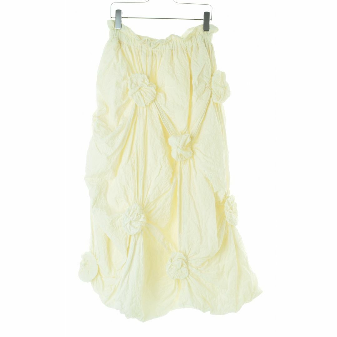 ENFOLD(エンフォルド)の【ENFOLD】コレクションライン Crumple Cotton SKIRT レディースのスカート(ロングスカート)の商品写真