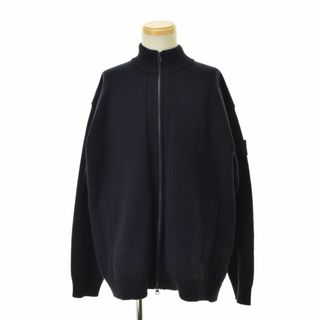 STONE ISLAND - 【STONEISLAND】GHOST PIECE ジップアップ 長袖カーディガン