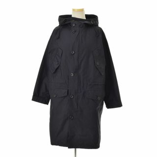 マーガレットハウエル(MARGARET HOWELL)の【MARGARETHOWELL】COTTON NYLON フードコート(ロングコート)