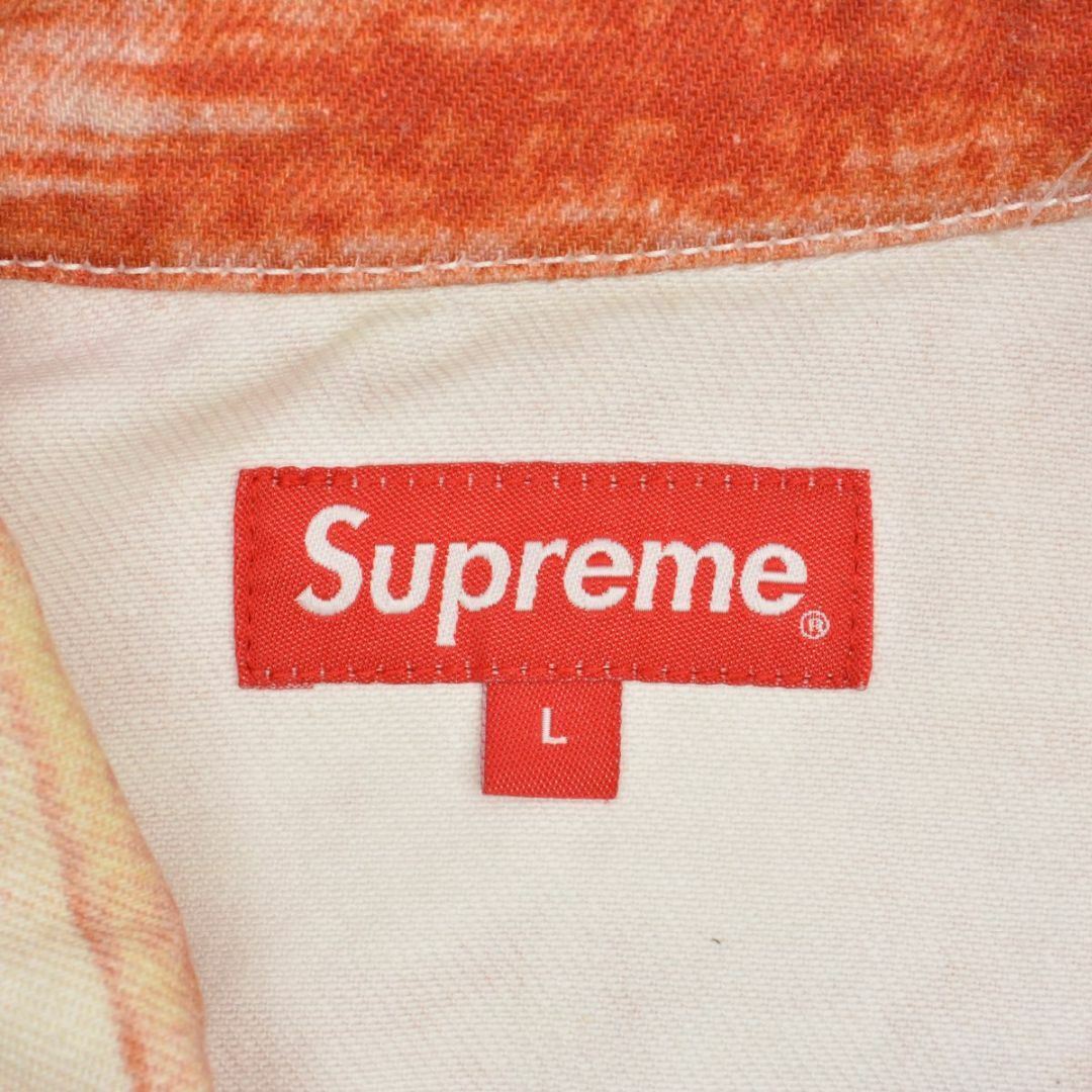 Supreme(シュプリーム)の【SUPREME】Christopher Wool デニムジャケット メンズのジャケット/アウター(Gジャン/デニムジャケット)の商品写真