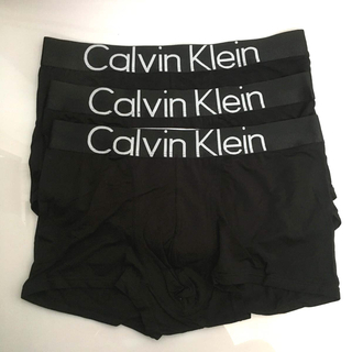 シーケーカルバンクライン(ck Calvin Klein)のカルバンクライン メンズ　ボクサーパンツ　ブラック　S(ボクサーパンツ)