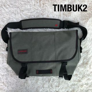 ティンバックツー(TIMBUK2)のTIMBUK2ディンバックツー　メッセンジャーバッグ　グレー灰色M(メッセンジャーバッグ)