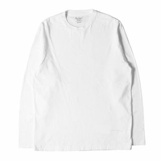 Ron Herman - Ron Herman ロンハーマン Tシャツ サイズ:M 20AW ベーシック ワイド ロングスリーブTシャツ Basic Wide Long Sleeve Tee 3220900493 トップス 長袖 ロンT カットソー ホワイト 白 日本製【メンズ】【中古】