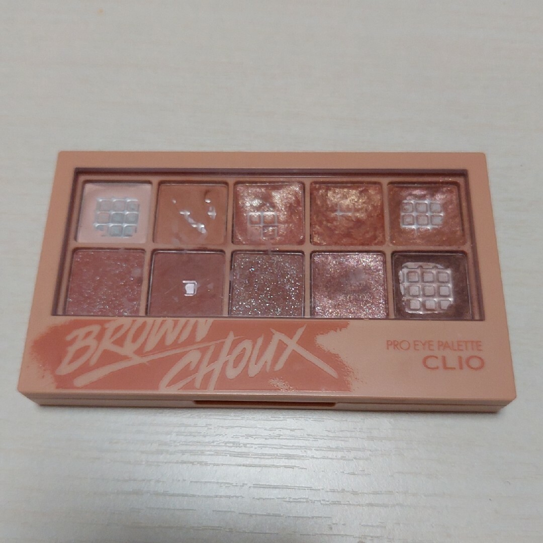 CLIO(クリオ)のCLIO　PRO EYE PALETTE 02 BROWN CHOUX コスメ/美容のベースメイク/化粧品(アイシャドウ)の商品写真