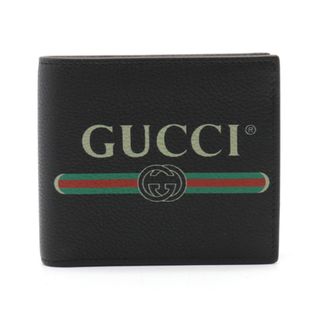 グッチ(Gucci)のグッチ グッチプリント ヴィンテージロゴ 2つ折財布 （22360165）(財布)