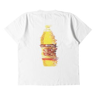 アップルバム(APPLEBUM)のAPPLEBUM アップルバム Tシャツ サイズ:L グラフィック クルーネック 半袖Tシャツ ホワイト 白 トップス カットソー【メンズ】【中古】(Tシャツ/カットソー(半袖/袖なし))