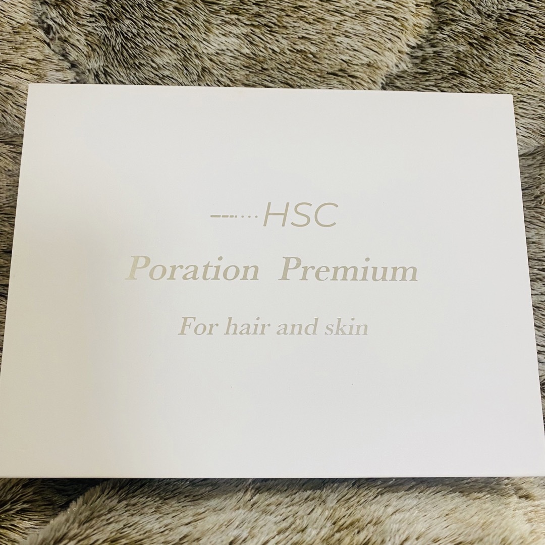 HSC poration premium ポーション スマホ/家電/カメラの美容/健康(フェイスケア/美顔器)の商品写真